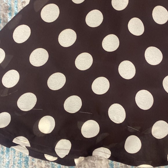 Signature by Robbie Bee Midi Polka Dot Skirt - Picture 7 of 7